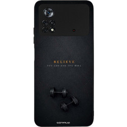 Sonique Men's Edition Θήκη με Σχέδιο «Believe» (Xiaomi Poco X4 Pro 5G)