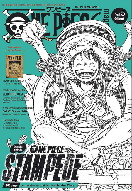 One Piece Magazine - Tome 05 - French Edition