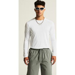 CRAFT Μπλούζα ADV ESSENCE LS TEE 2 M WHITE άνδρες