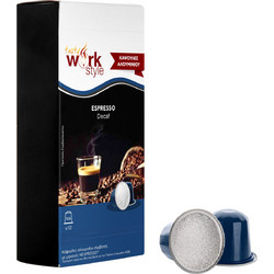 Κάψουλες Espresso Decaf 10 τεμ. x 5,2gr