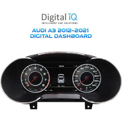 DIGITAL IQ DYL 915_DC (10.25in) DIGITAL INSTRUMENT CLUSTER for AUDI A3 mod. 2012-2021 with HDMI input