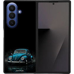 Sonique Men's Edition Θήκη με Σχέδιο «Μπλε Σκαραβαίος» (Samsung Galaxy Z Fold 7)