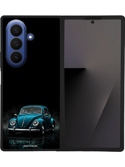 Sonique Men's Edition Θήκη με Σχέδιο «Μπλε Σκαραβαίος» (Samsung Galaxy Z Fold 7)