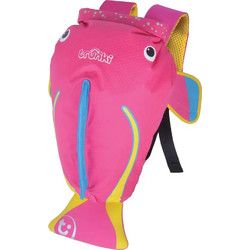 TRUNKI - Paddlepak Coral Pink Αδιάβροχο Παιδικό Σακίδιο