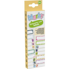 ΕΤΙΚΕΤΕΣ COLOP DIY MARKY DISHWASHER SAFE LABELS 60 TEM 172416