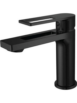 Μπαταρία νιπτήρος χαμηλή 690711 Diva KLS Black Matt