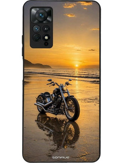 Sonique Men's Edition Θήκη με Σχέδιο «Coastal Rider» (Xiaomi Redmi Note 11 Pro 4G/5G / Redmi Note 12 Pro 4G)