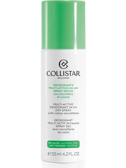 Collistar Perfect Body Dry Αποσμητικό Spray 24h Χωρίς Αλουμίνιο 125ml