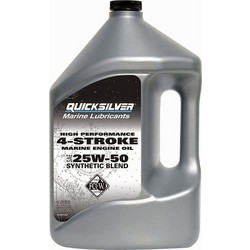 Quicksilver 4-Stroke 25w/50 High Performance Synthetic Blend λιπαντικό εξωλέμβιων (4T) 4L