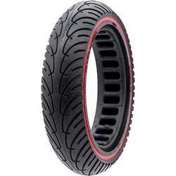 Συμπαγή ελαστικό- Ultra-light solid tire 8.5x2-6.1/B34 - red line