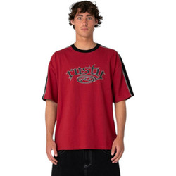 RUSTY SCREAM T-SHIRT VINTAGE RED