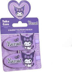 Kuromi Κλιπ Μαλλιών 2τμχ