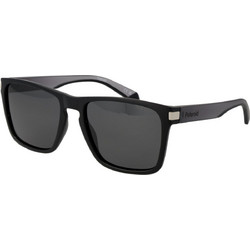 Polaroid Eyewear PLD2139/S O6W/M9 Γυαλιά Ηλίου Τετράγωνα Κοκάλινα Μαύρα με Μαύρο Polarized Φακό