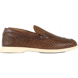 Ambitious Ανδρικά Μοκασίνια Loafers Δερμάτινα Ταμπά 13471D-7264AM