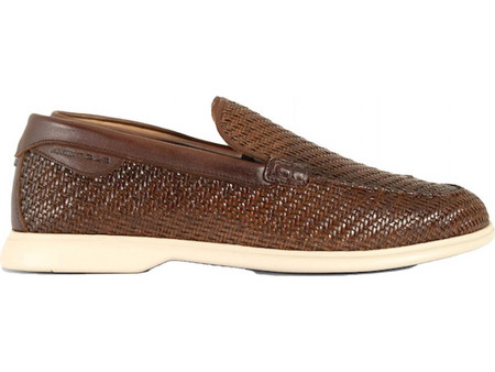 Ambitious Ανδρικά Μοκασίνια Loafers Δερμάτινα Ταμπά 13471D-7264AM