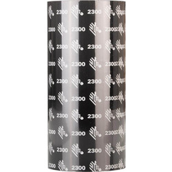 Μελανοταινία Zebra Wax Ribbon 2300 (02300BK10245) - 102x450 - 25m 02300BK10245