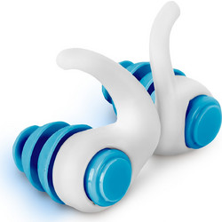 Ωτοασπίδες Κολύμβησης Swimming Earbuds Aquatic - Μπλε / Λευκό 47046