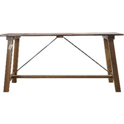 Κονσόλα Nextdeco Tribeca ανακυκλωμένο ξύλο teak - mahoni Υ80x100x40εκ