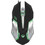 Meetion MT-M915 Ενσύρματο Gaming Ποντίκι RGB 2400 DPI Silver Grey