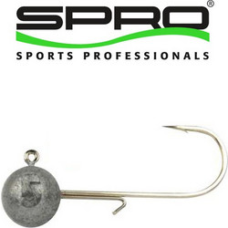 Spro Jig Head Long & Round - 5gr