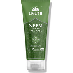 Ayumi Neem & Tea Tree Face Mask 100ml