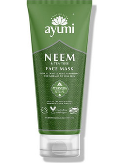 Ayumi Neem & Tea Tree Face Mask 100ml