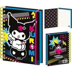 Hello Kitty Kuromi A5 notebook