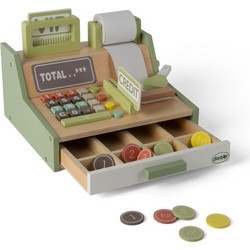 Dantoy - Wooden Cash register set (4770)