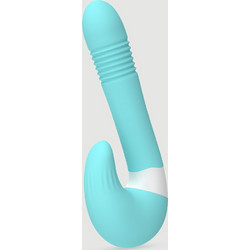 Venus Thrusting Δονητής Rabbit Πράσινος