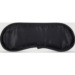 Σατέν Μάσκα Συσκότισης Satin Blindfold - Μαύρη