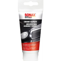 Sonax Chrome & Alu Paste - Αλοιφή Γυαλίσματος Μετάλλων - 75ml - 03080000