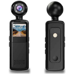 Φορητή Action Camera με Οθόνη, WiFi και Περιστρεφόμενο Φακό 180