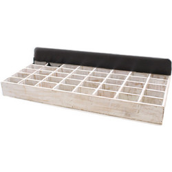 Forty Box Tray Display