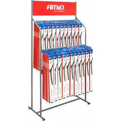 Amio Amio - Σταντ Υαλοκαθαριστήρων 22 Θέσεων 70x135x35cm για Οργάνωση & Επαγγελματική Προβολή - 1 Τεμ. (01172/AM)