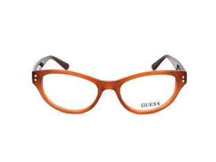 Guess GU2334 A15 Σκελετός Γυαλιών Οράσεως Κοκάλινος Καφέ