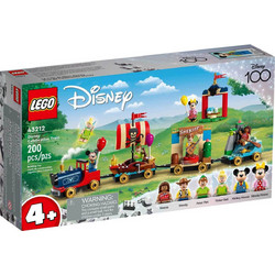 Lego Disney Celebration Train για 4+ Ετών 43212