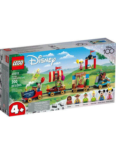 Lego Disney Celebration Train για 4+ Ετών 43212