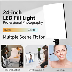 Επαγγελματικό Led fill panel light για φωτογραφίες και Video RL-24