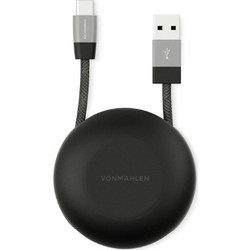 Vonmahlen The Luxury Cable(R) (USB-A σε USB-C) Καλώδιο δεδομένων - Black (E070P0002)
