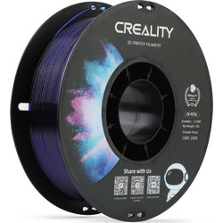Creality CR-PETG Transparent Blue 3D Printer Filament, Hard Glossy, Tensile Str. 49MPA, 1 kg Spool1