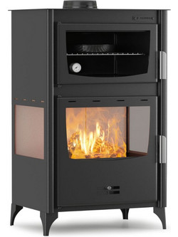 Thermiki ATS 90-30 3SIDE Ατσάλινη Ξυλόσομπα 15.2kW