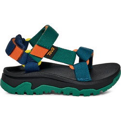 Teva Toddlers Hurricane Παιδικά Πέδιλα Ανατομικά Πετρόλ 1177410T-BCMLT