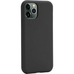 Rockrose Real Silicone Back Cover Black (iPhone 11 Pro)
