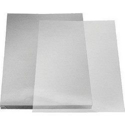 PVC Βιβλιοδεσίας ALFA Διαφανές A3 180mic 100 φύλλα