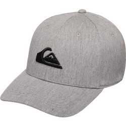 Quiksilver Decades Ανδρικό Καπέλο Jockey Snapback Υφασμάτινο Γκρι AQYHA04002-SGRH