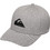 Quiksilver Decades Ανδρικό Καπέλο Jockey Snapback Υφασμάτινο Γκρι AQYHA04002-SGRH
