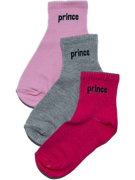 Prince Ultralight Quarter Socks 3-Pack (6932004-52)