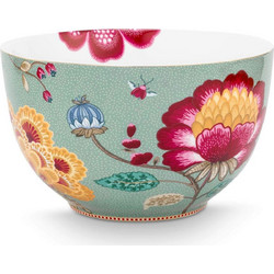 PIP STUDIO - ΠΟΡΣΕΛΑΝΙΝΟ ΜΠΩΛ BLOOMING TALES BLUE 23cm