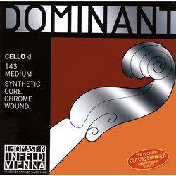 Thomastik-Infeld Dominant 147 Σετ 4 Χορδές Τσέλου Medium Tension