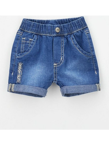 IDO DENIM SHORT TROUSERS - 4.G174/00 - ΑΓΟΡΙ - WASHED BLUE